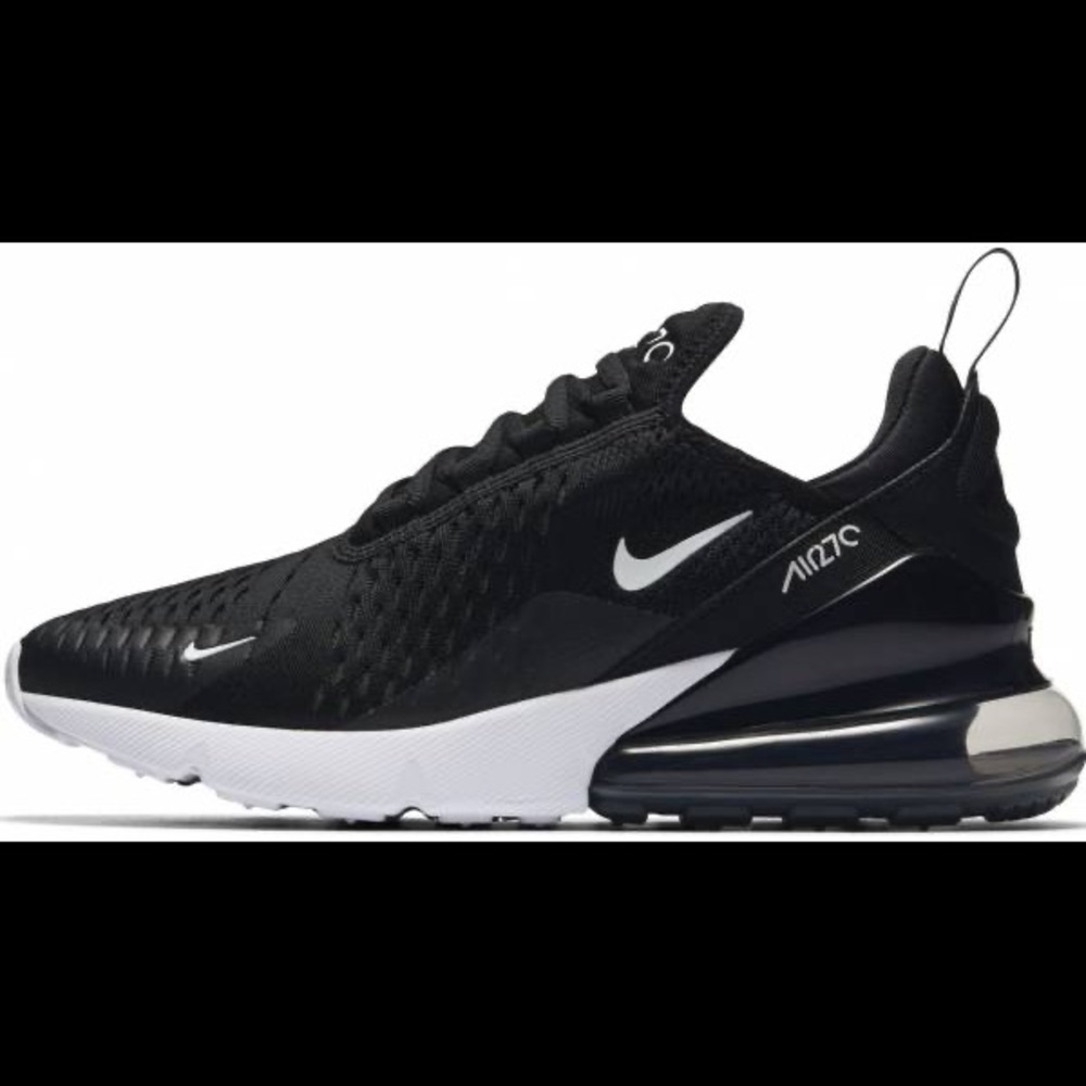 Women’s air max 270 black/white